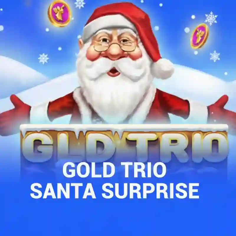 Gold Trio_ Santa Surprise